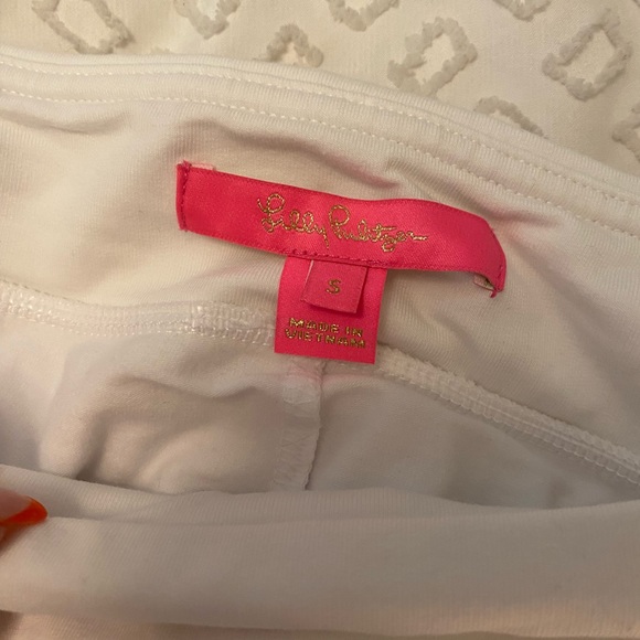 WHITE TIERED SKORT - Picture 4 of 5